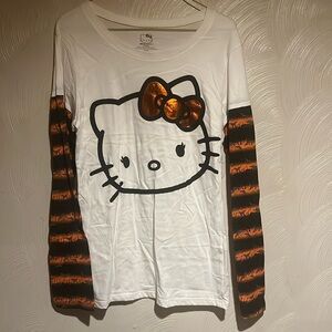 Hello Kitty Halloween Long sleeve Tshirt